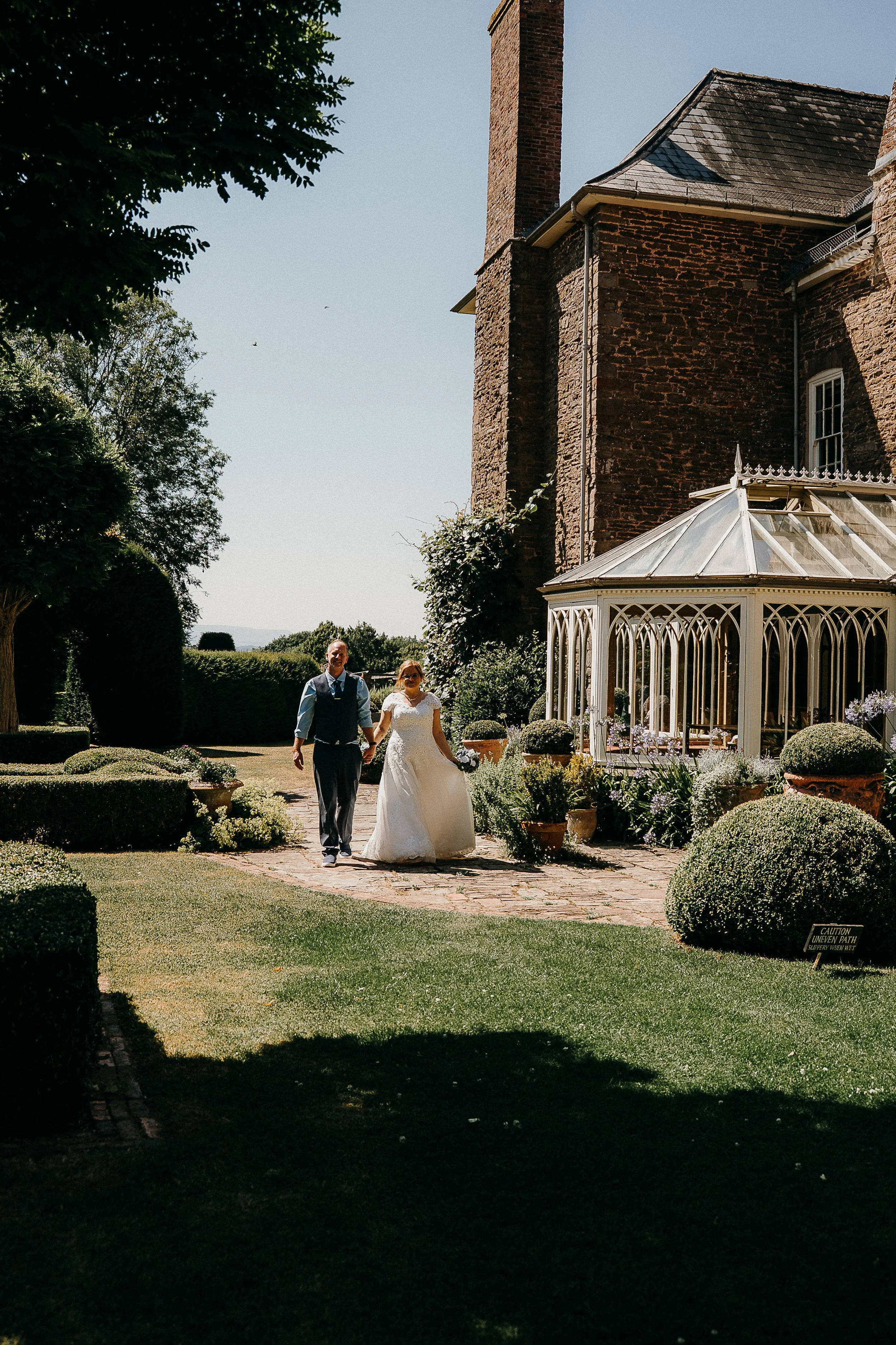 Dewsall court Herefordshire wedding 