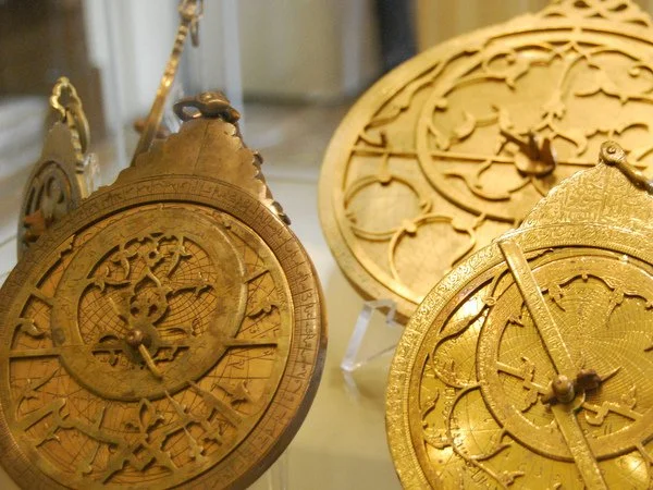 Persian astrolabes.