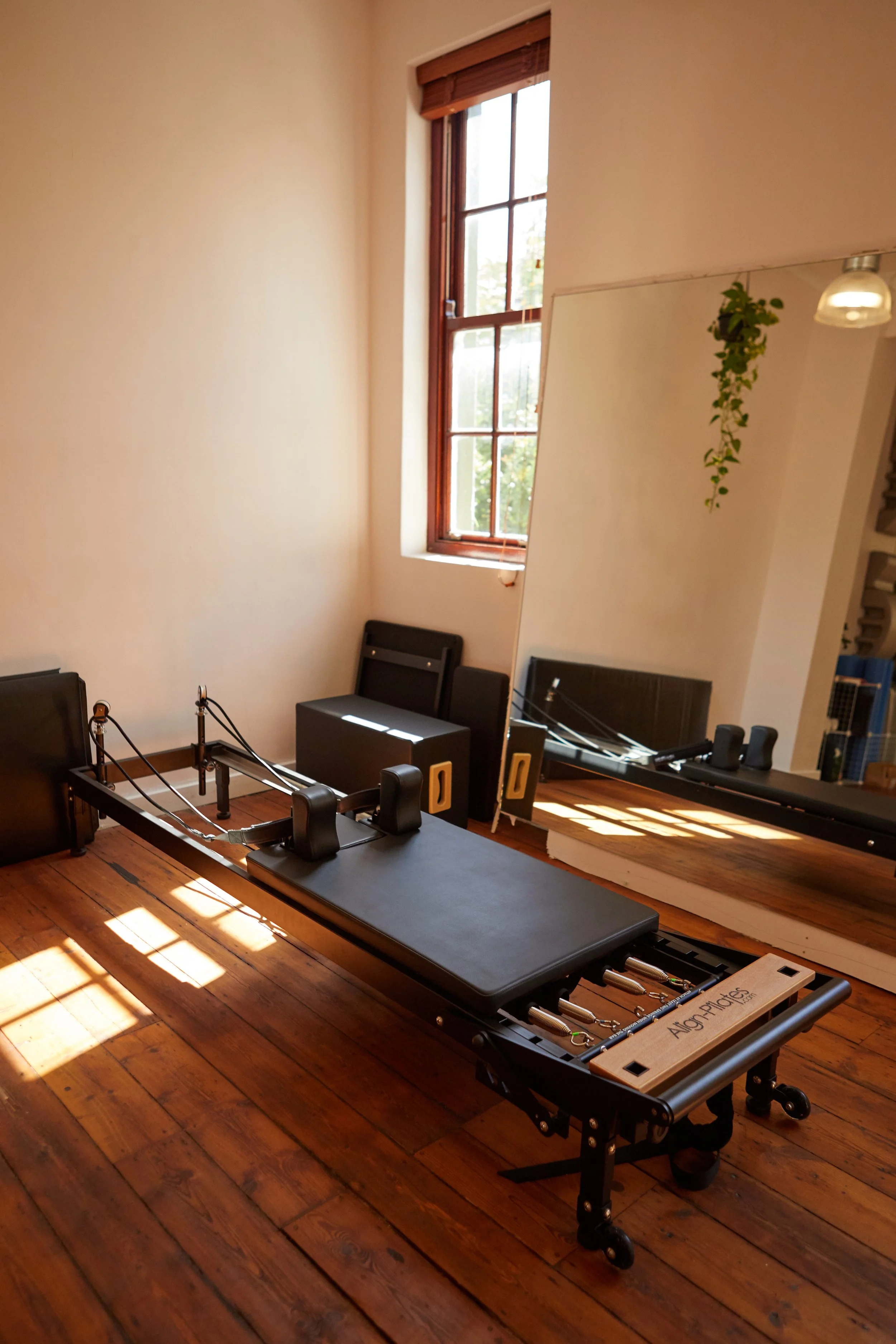 pilates reformer studio