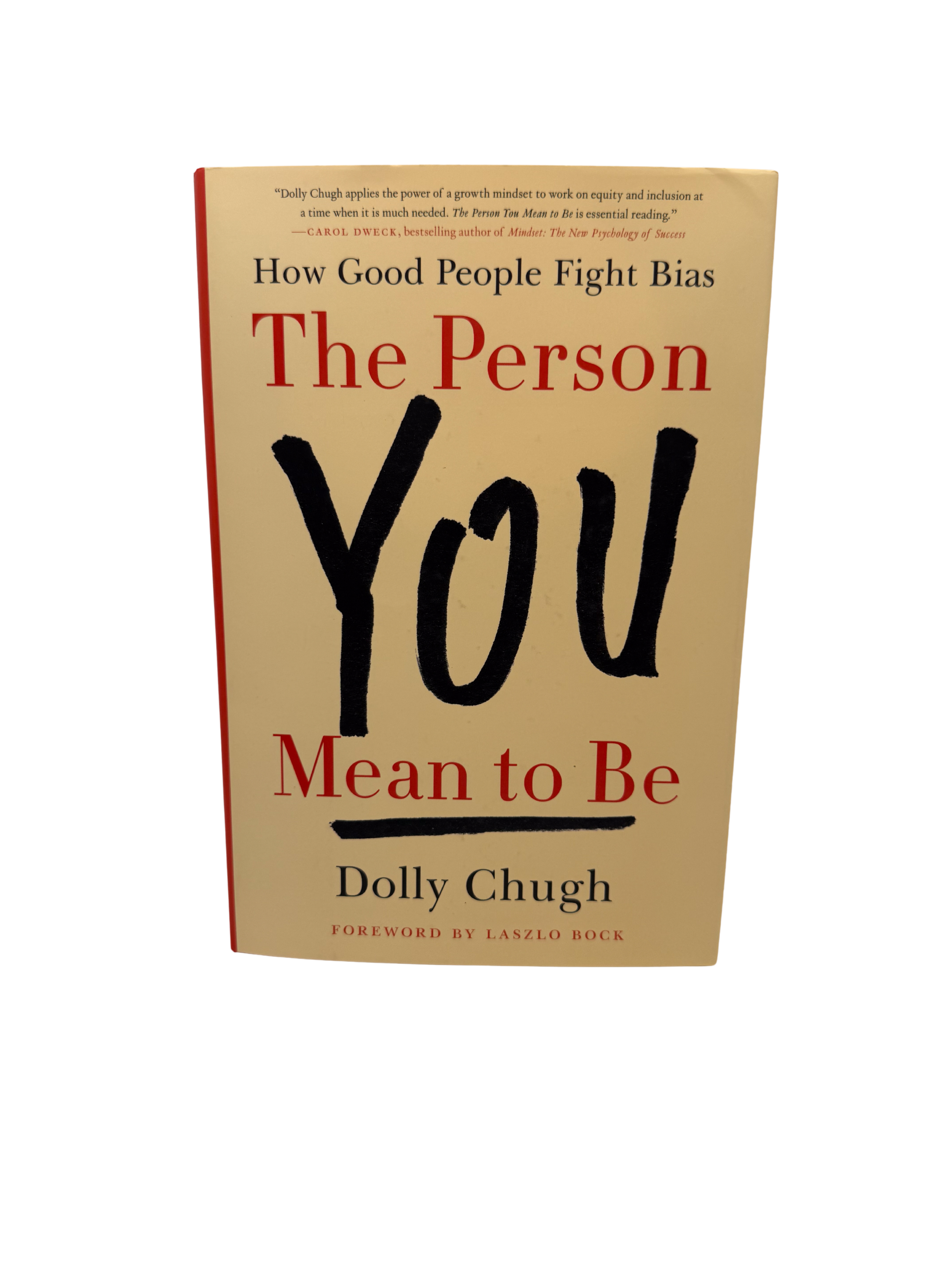 The Person You Mean to Be: How Good People Fight Bias (Dolly Chugh)