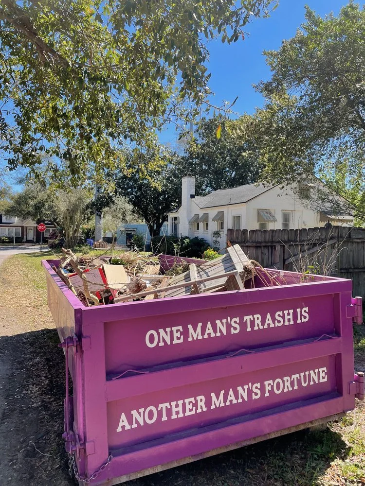 A prophetic dumpster