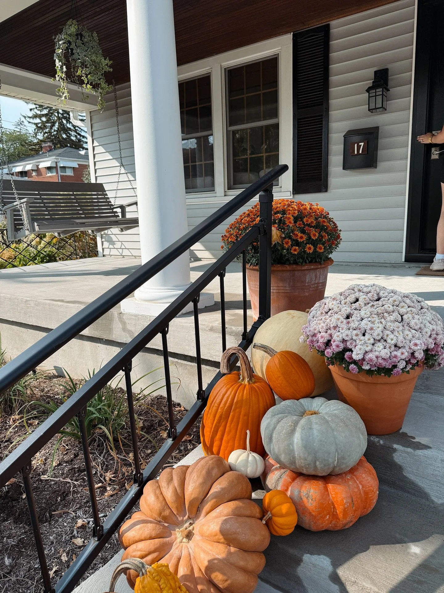Fall in the Midwest 🍂🎃🩵