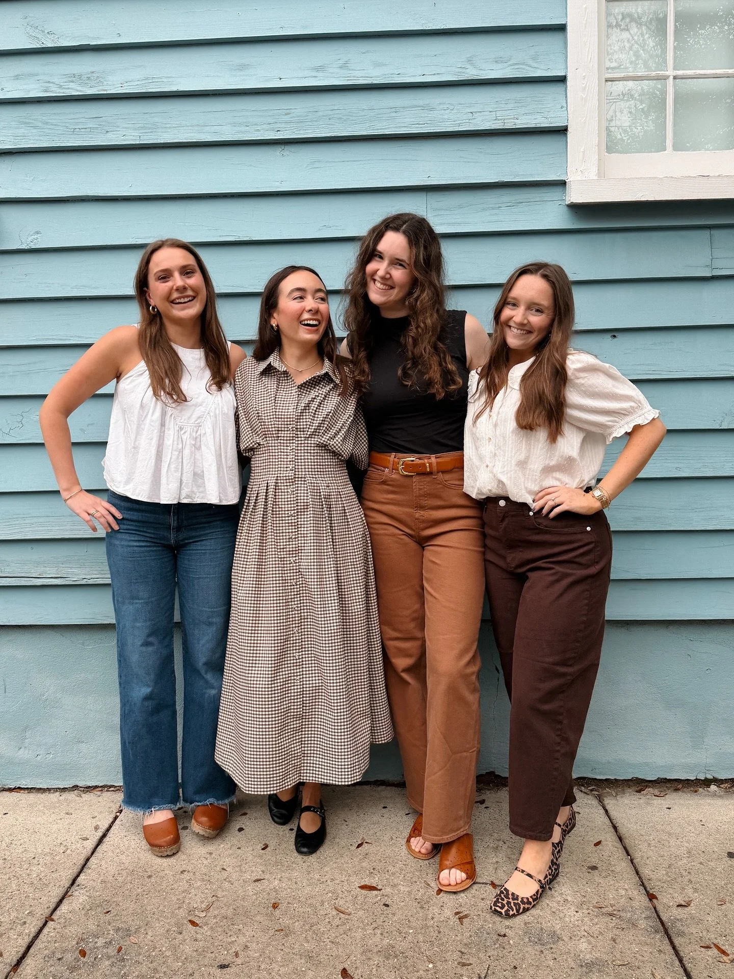 We&rsquo;re going places!!! 🕊️🛫📈💙 One of the greatest honors of my creative life so far &mdash; building this team! Aren&rsquo;t they great??!!

Missing @lillyskaggs_ @madebyclaire_ 😇