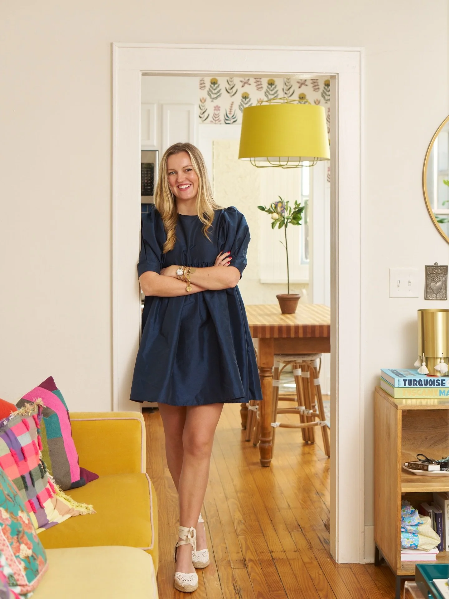 I used to lay in bed at night and obsess over ways to redecorate my childhood bedroom. The Bird House is the true encapsulation of all my little girl dreams &mdash; now featured in @apartmenttherapy!!! 🕊️🪺🏡

Many thanks to @cameronwilder for these