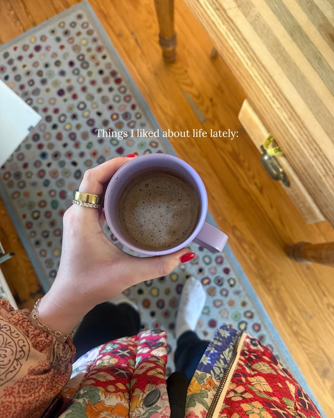 If life feels too hard to *love* &mdash; what can I like? ✨🕵️&zwj;♀️🦋💐 A little #likelife lately list. Happy Sunday!