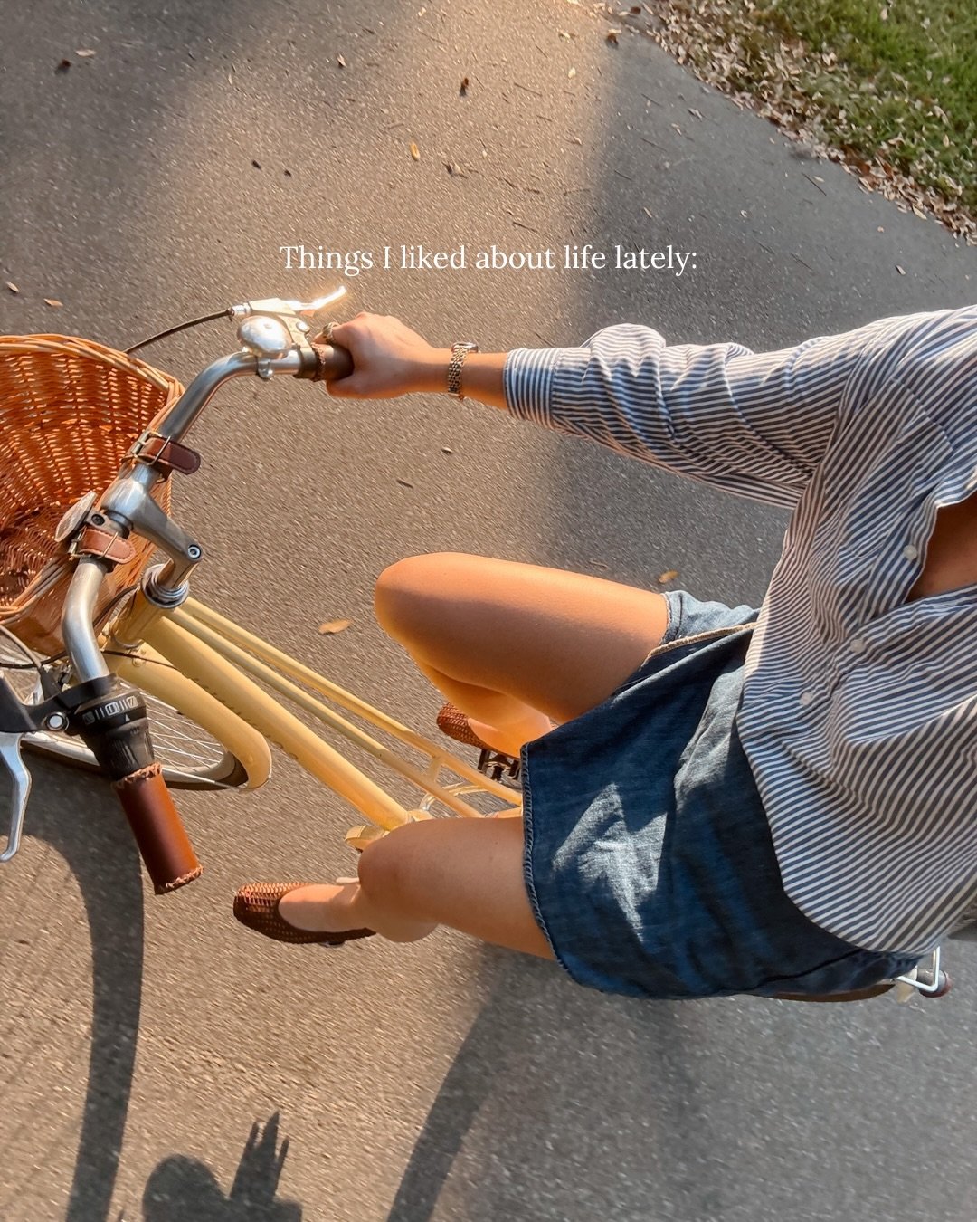 Life is in the little things! 🌻🍓🤸🦋 #likelife