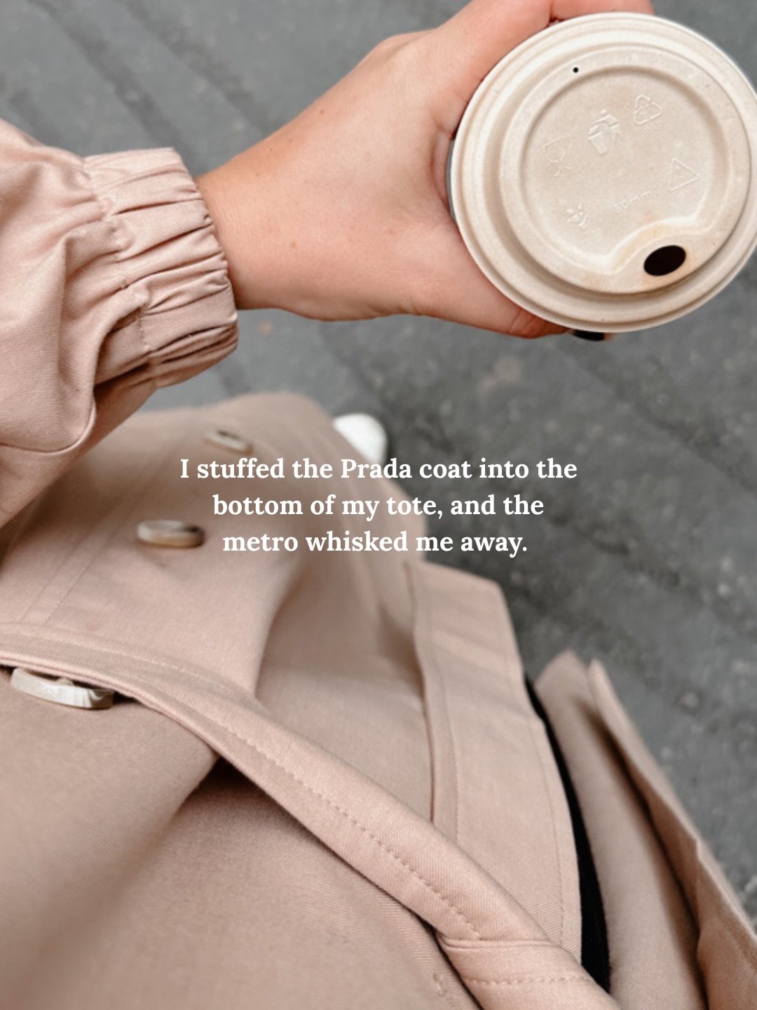 I think of this memory &mdash; laughing with my mom about our own personal dichotomies &mdash; so often. &ldquo;Prada at the monastery moments&rdquo; is what we would call them. 🛍️⛅️

I&rsquo;ve spent a lot of time asking &ldquo;Can I be both?&rdquo