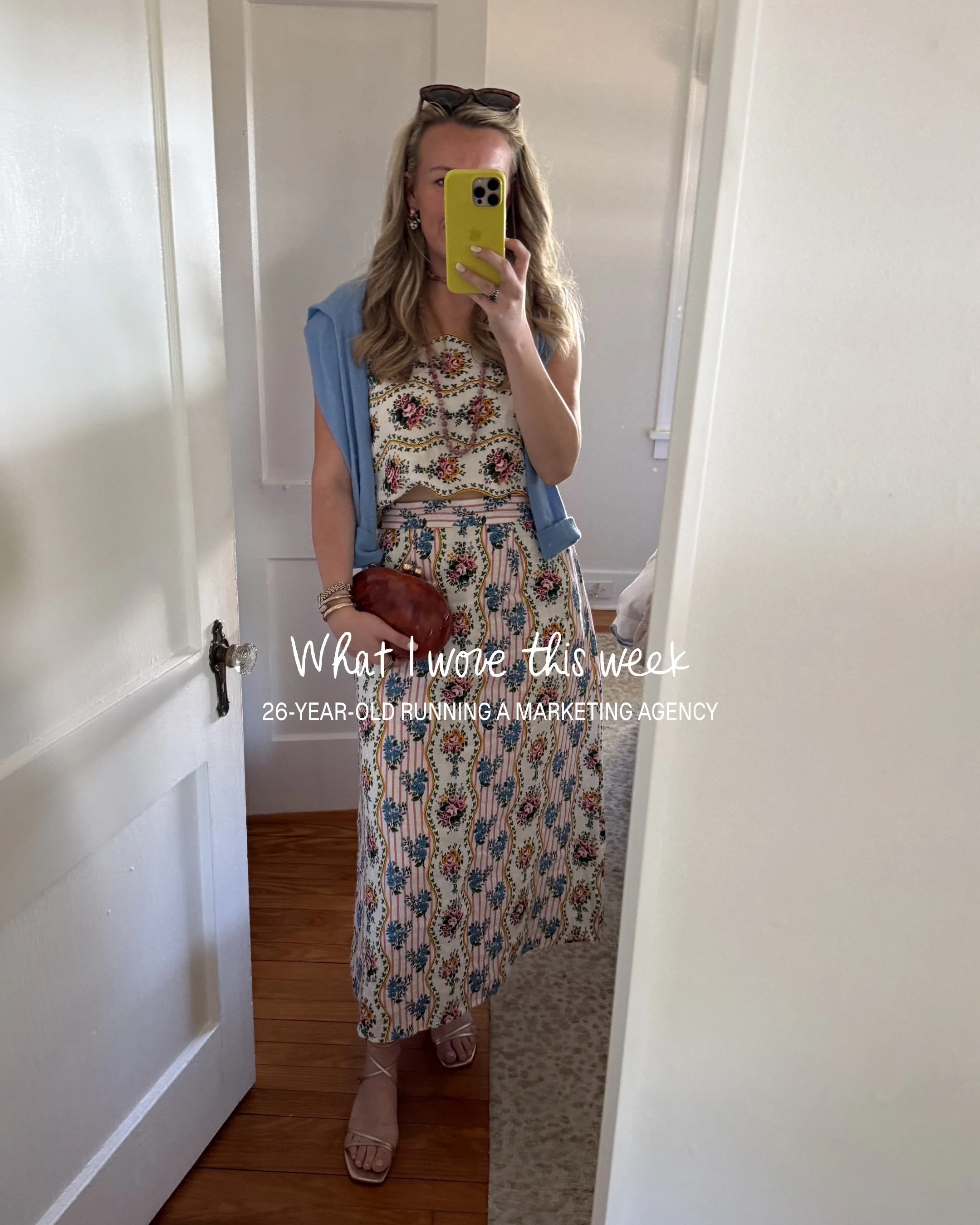 A week of closet creativity 🛍️ and mostly everything I wore! #ootd