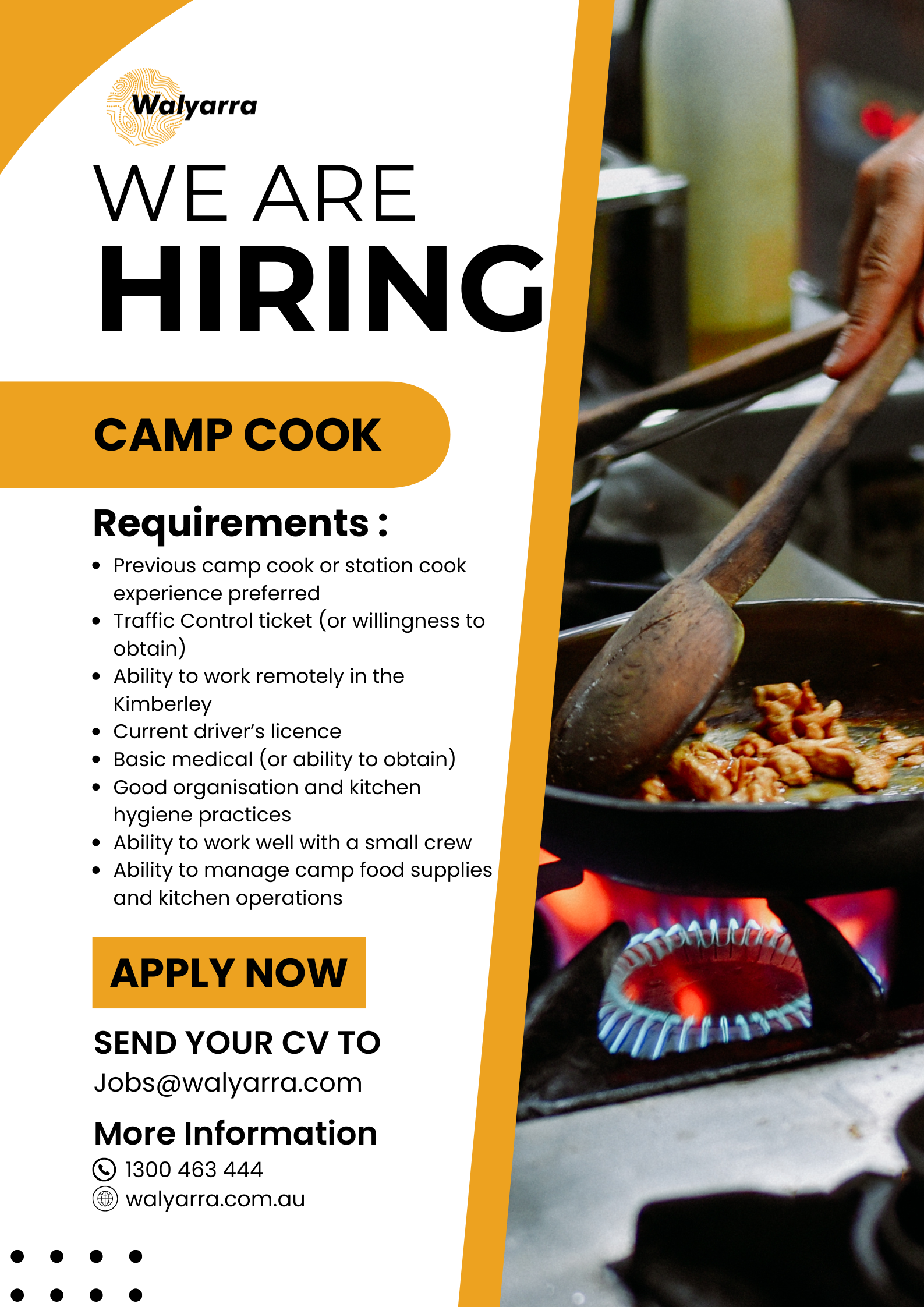 Camp Cook / TC – Gibb River Road Maintenance Project (Kimberley WA)
