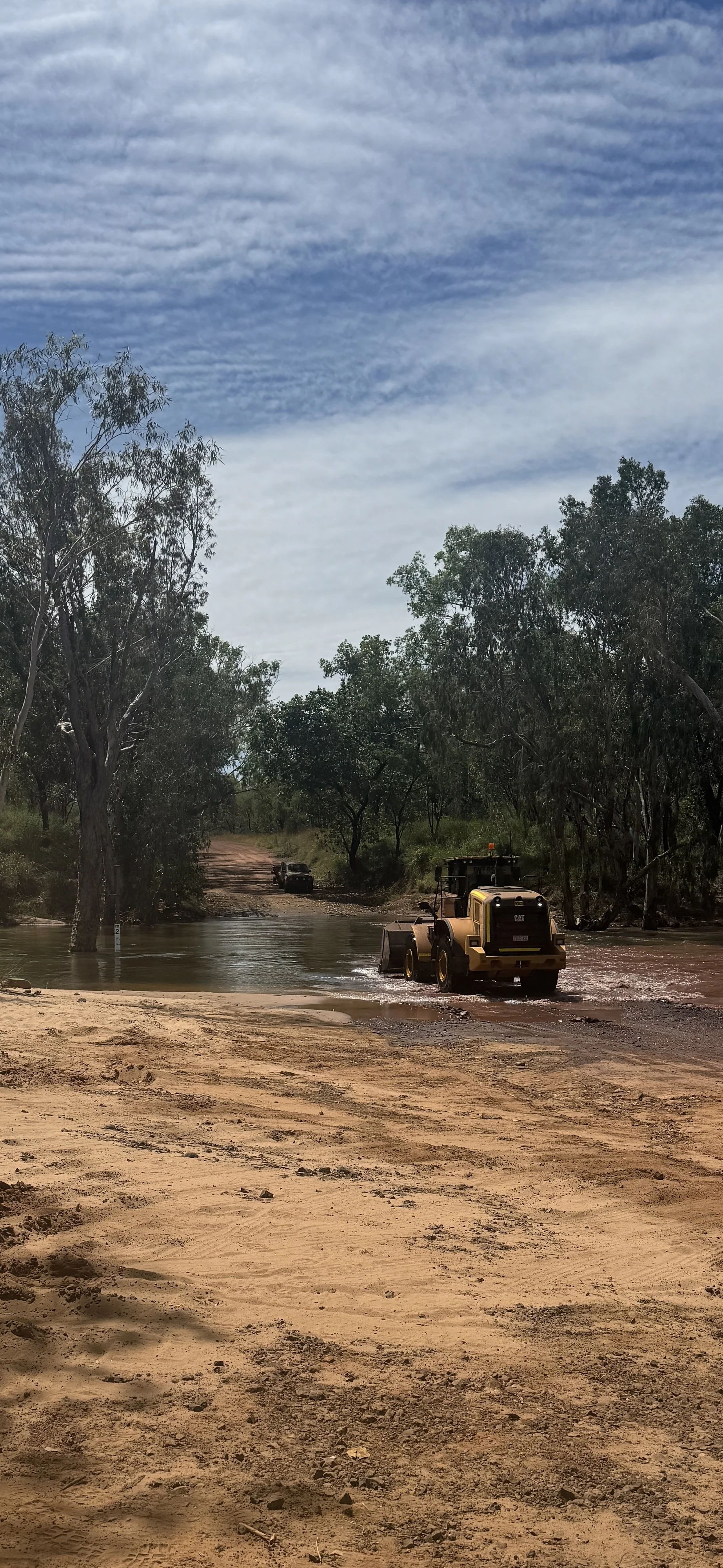 Opening Up Remote Roads in the Kimberley: Preparing Regional Networks for the Dry Season