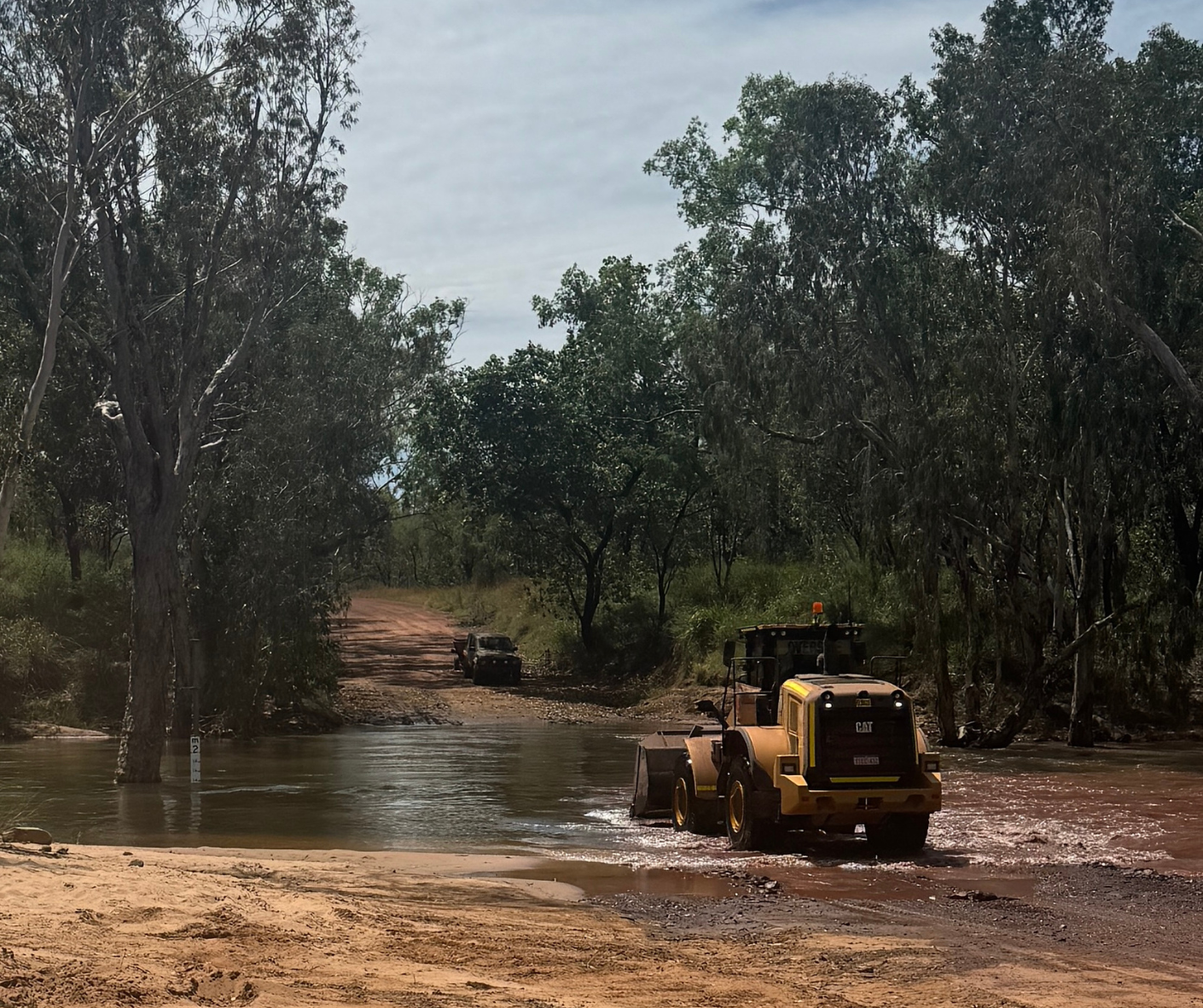 Wheel Loader Gibb River Road
