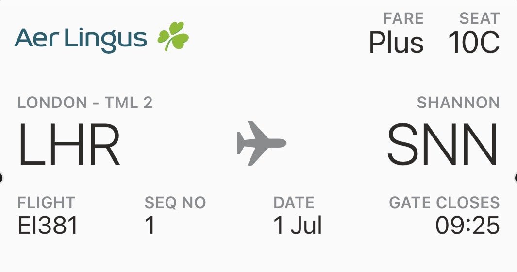 Ireland July 2026