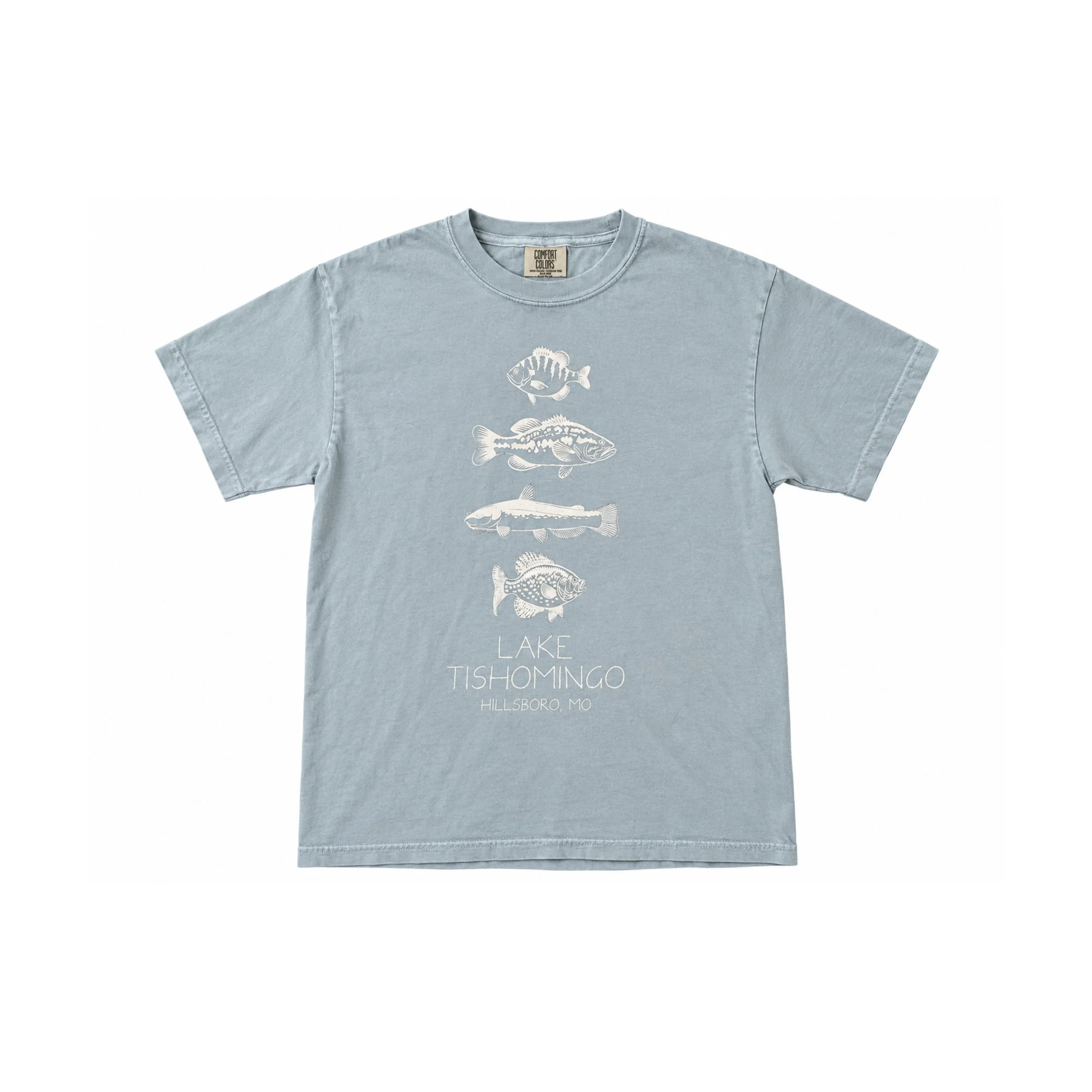 Youth Fish Stack Shirt