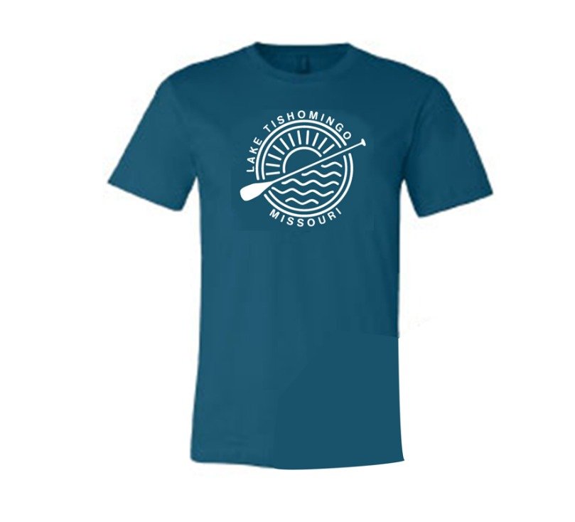 M Tishomingo Blue Oar Shirt