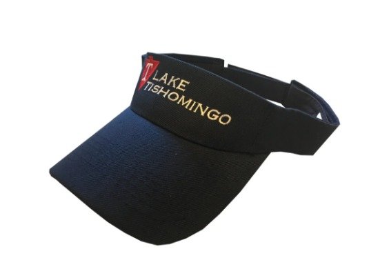 Tishomingo Navy Visor