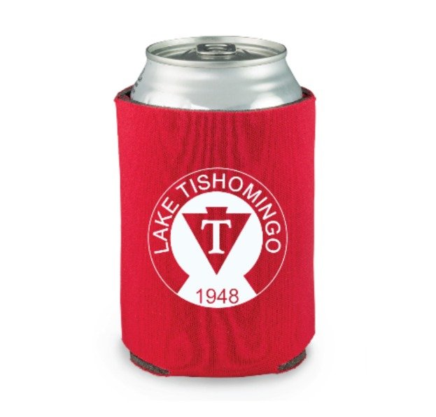 Tishomingo Red Koozie
