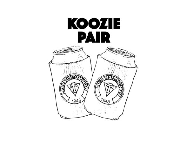 Tishomingo Koozie Pair