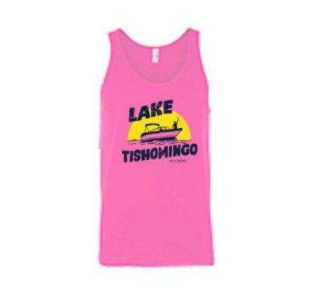 Tishomingo Pink Tank