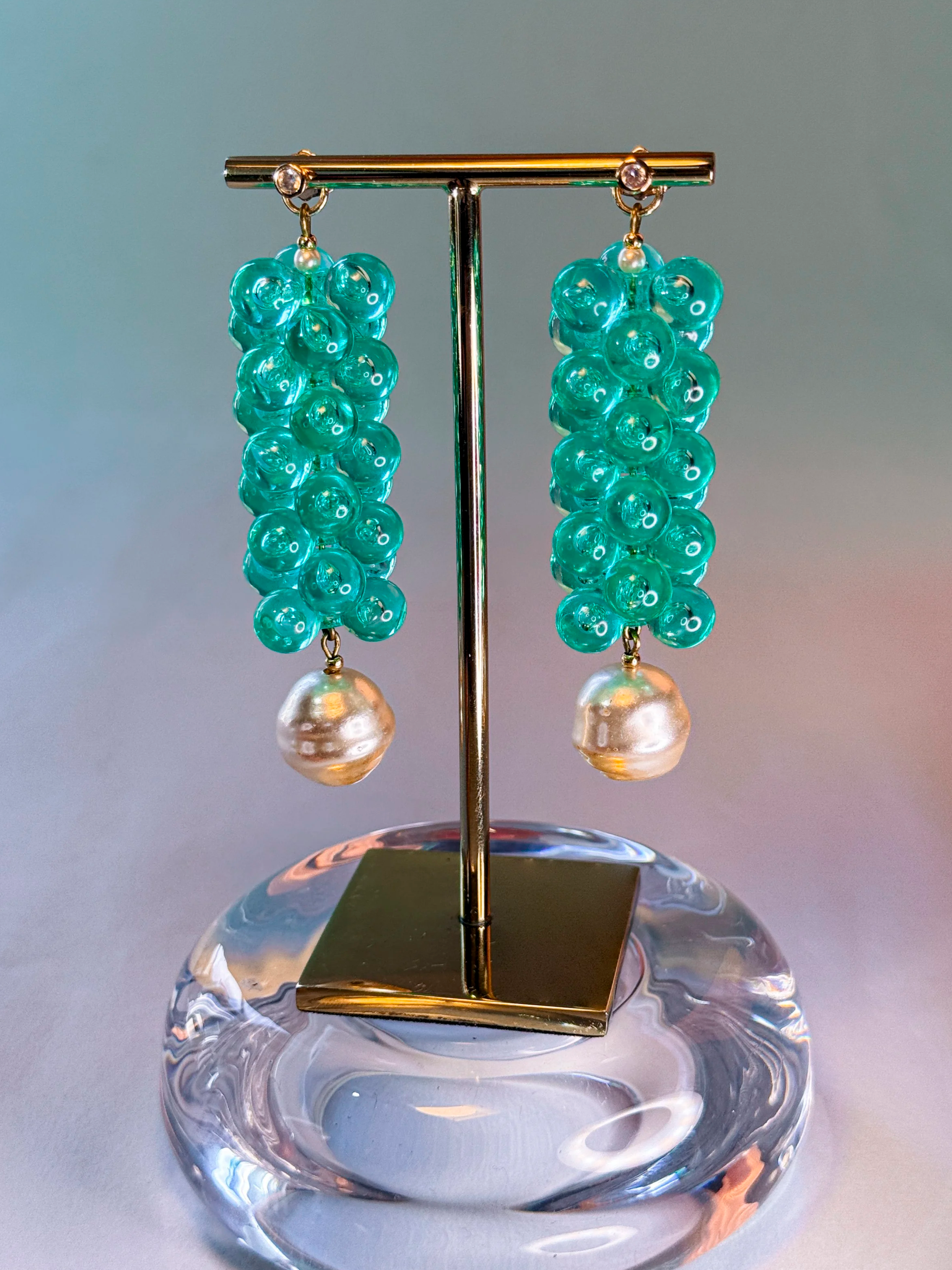 boucles d'oreilles Dauphine