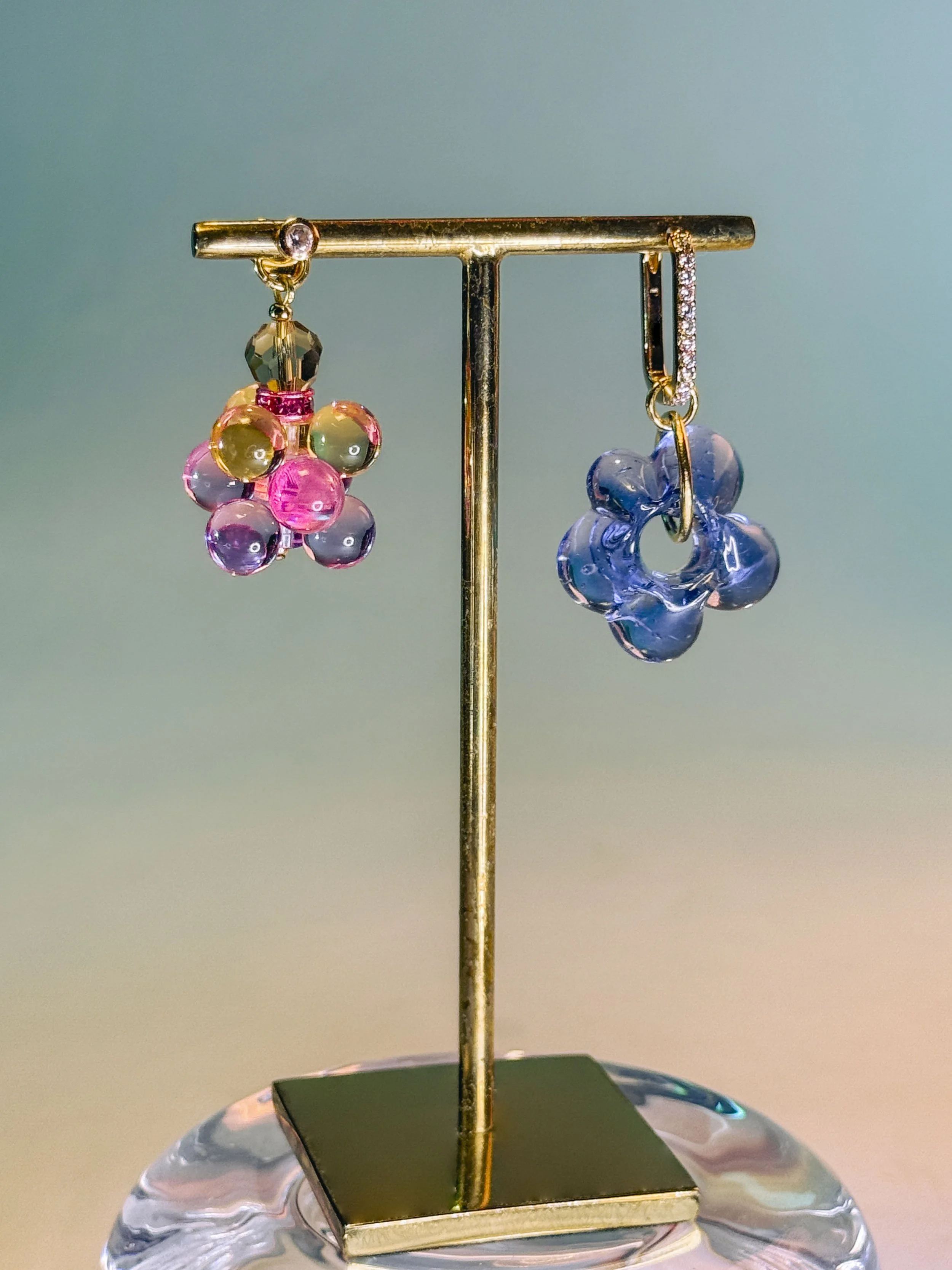 boucles d'oreilles Lewisia