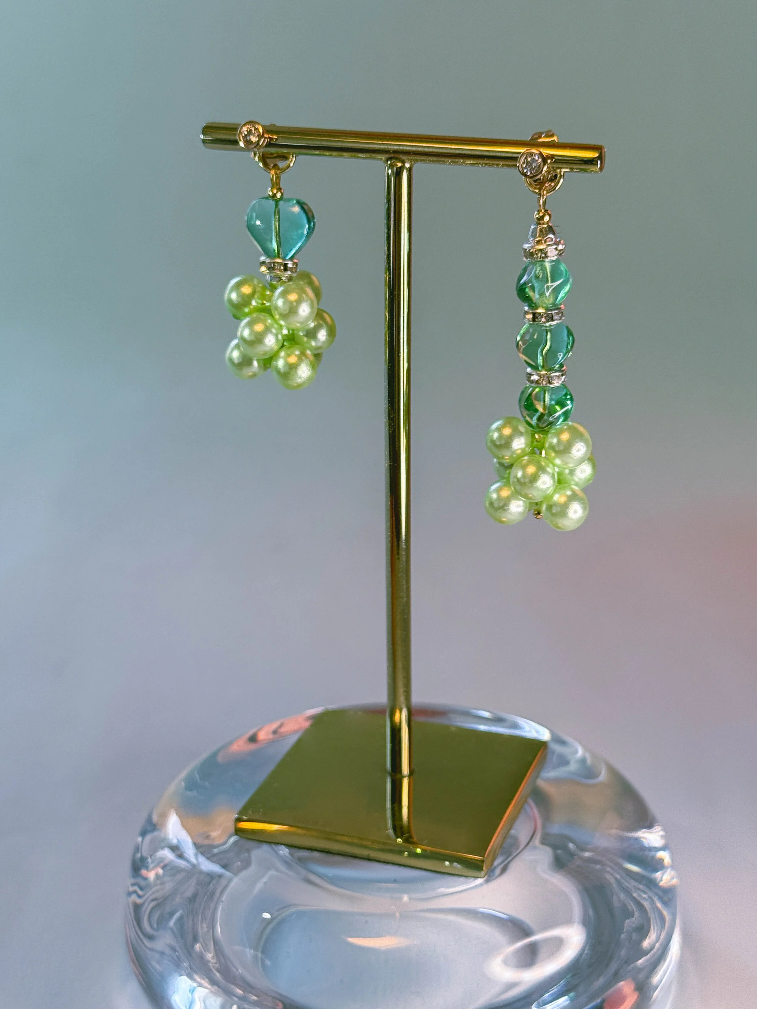 boucles d'oreilles Poirier