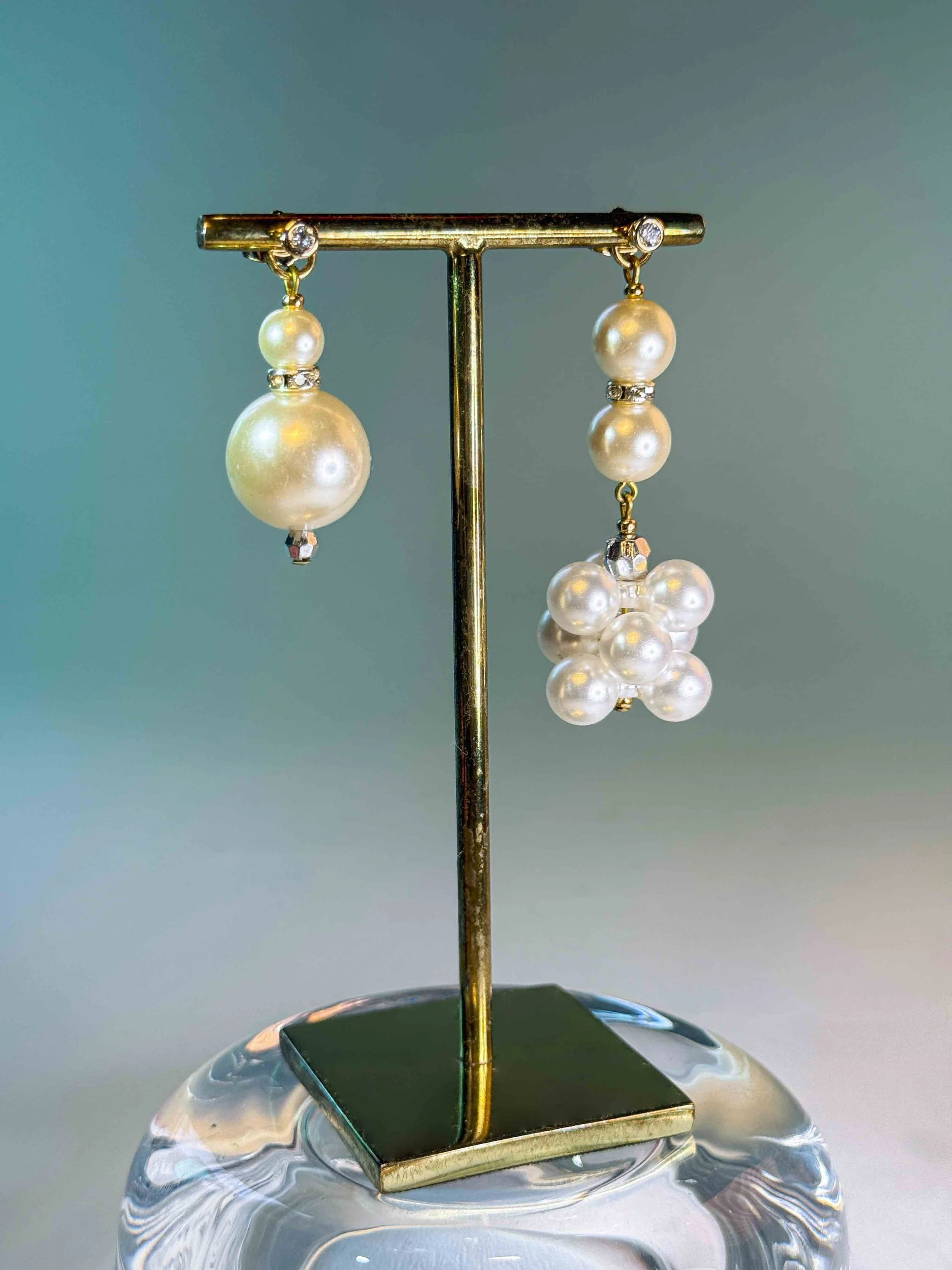 boucles d'oreilles Chantilly