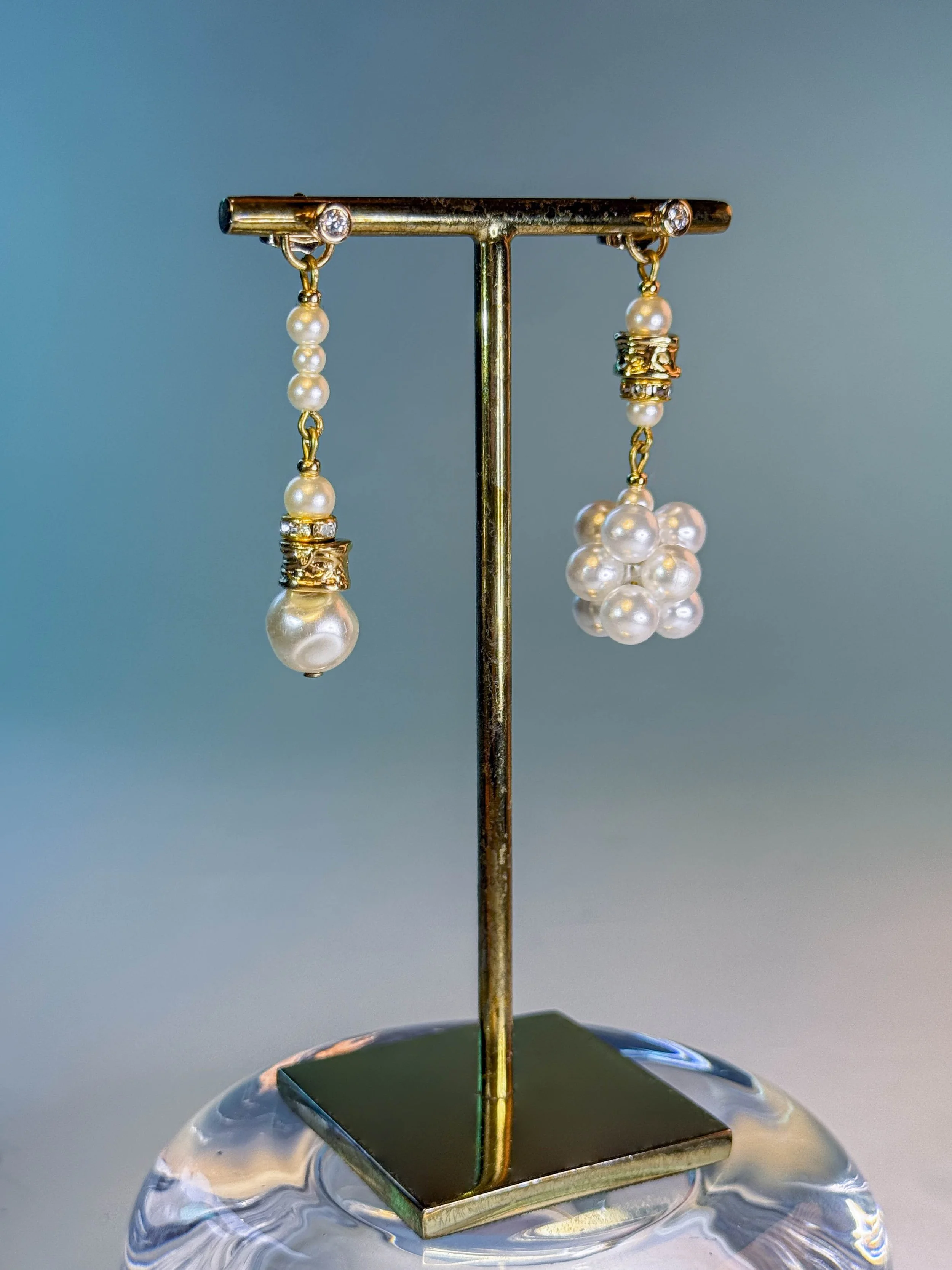 boucles d'oreilles Macaron