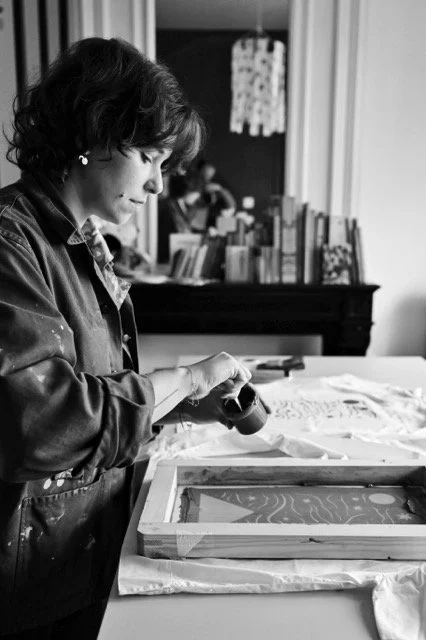 Atelier Sérigraphie textile 