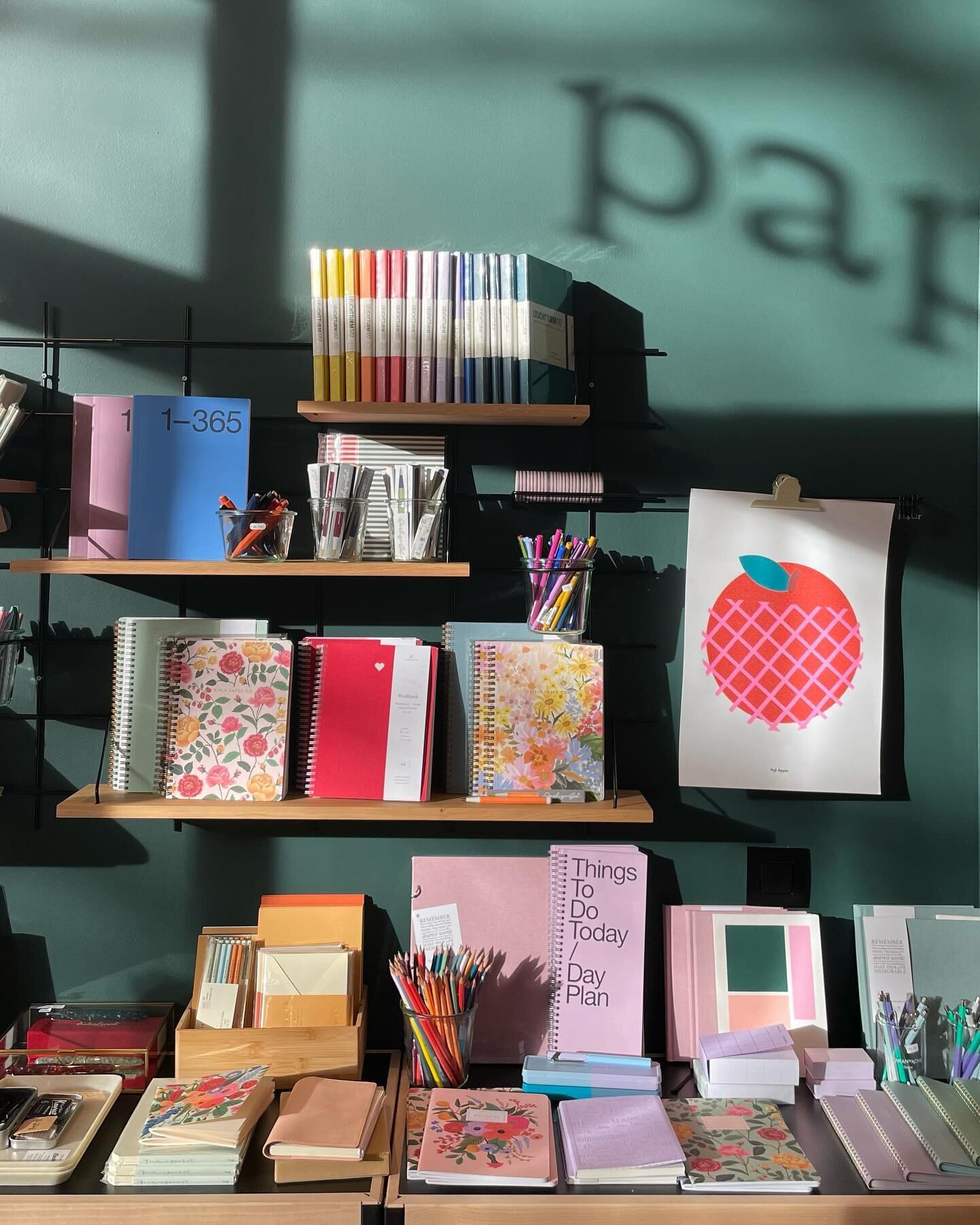 Atmospheres 🌈🌸🌹☀️
We are open 11-18h ! See you there! 

P A P I E R. Paper, drawings &amp; more

~~~
#papier #papierbrussels #papeterieoriginale #papeterie #stationerystore #stationeryaddict #stationerylovers #passionpapeterie #commercelocal #shop