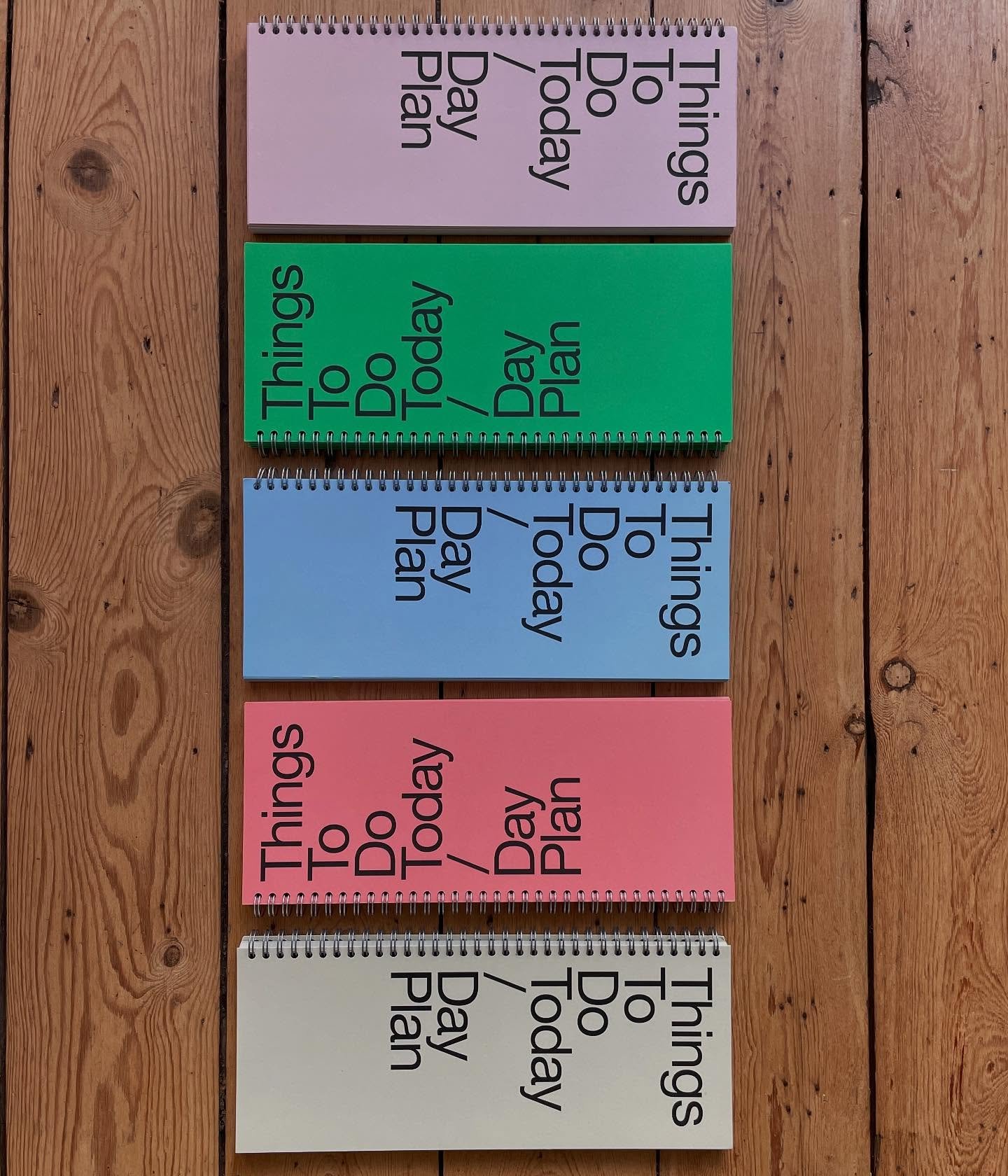 Boom! 💥 The iconic THINGS TO DO planners by @marjoleindelhaas are back in stock now, in stunning new colors 🤤.
We also restocked the 1-365 DIARY books (of course). That light pink? No words. Definitely our favorite!
And say hello to their latest ge