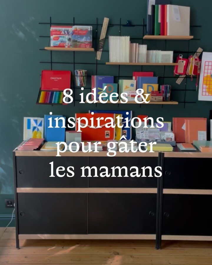On a rentré pleins de pépites just in time pour la fête des mères ! Et on sait oh combien elles le méritent ! 💞
P A P I E R Paper, drawings & more
~~~
#papier #fêtedesmeres #fetedesmamans #mothersdaygif