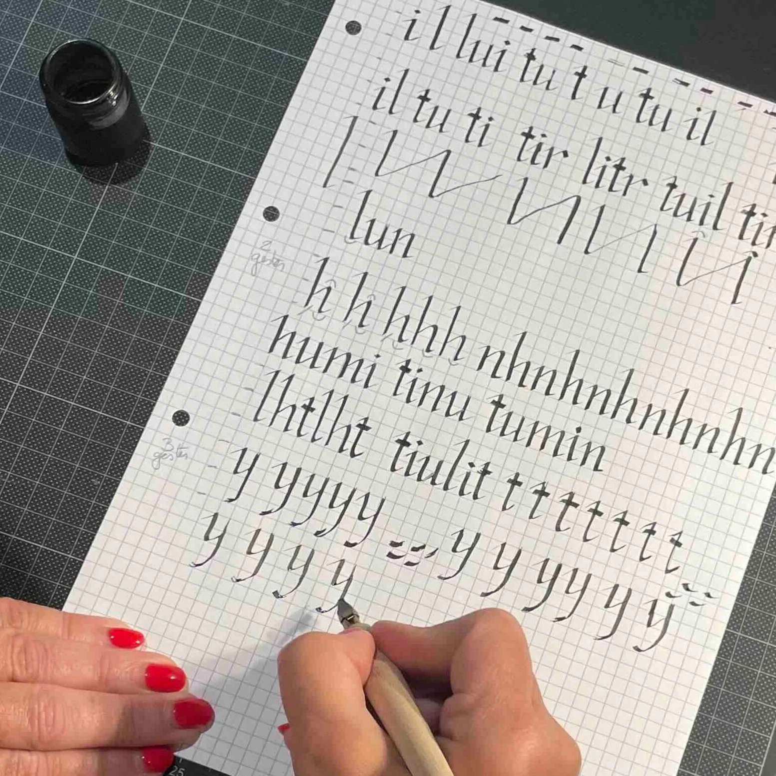 Calligraphie Module 2 par Enchantée