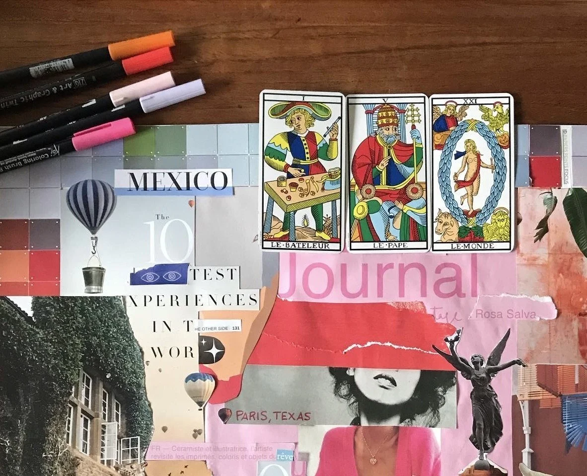 Vision Board & Tarot par Séverine Piette