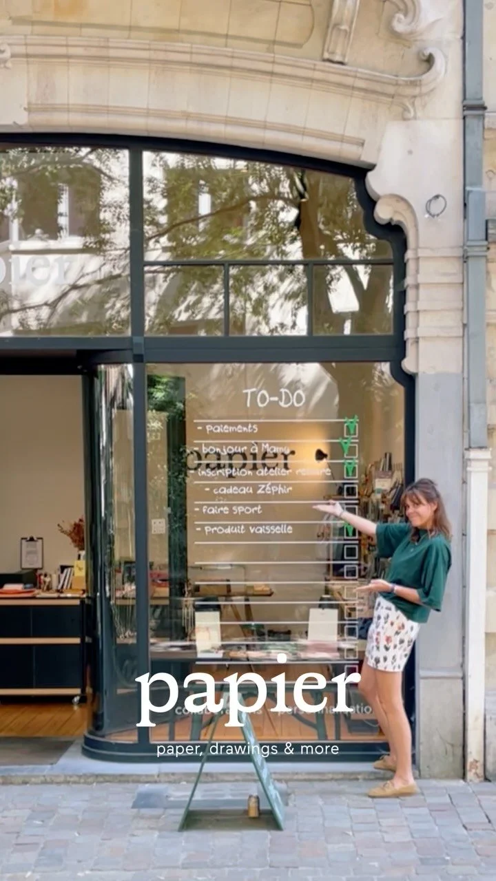 🥳🤩 We are back to work (même si on était pas vraiment parti !)
C’est déjà le moment de vous procurer le parfait carnet, l’agenda ou le planner pour démarrer la rentrée en fanfare ! On a hâ