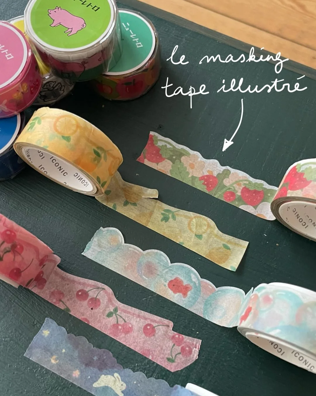 Des clips, du tape, des notes autocollantes, des surligneurs, des lattes etc. 🗂️🧷🔖📋🗓️📎📍📏
On a tous les accessoires nécessaires pour reprendre le boulot plus organisé que jamais ! 🫡
P A P I E R Paper, drawings & more
~~~