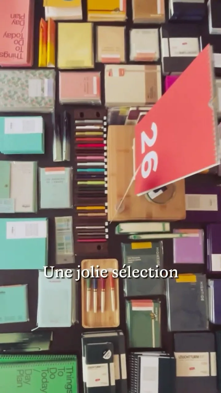Les agendas 2026 sont là, à deux pas du Cinquantenaire !! 🤓🤩
P A P I E R Paper, drawings & more
~~~
#papier #papierbrussels #papeterieoriginale #papeterie #stationerystore #stationeryaddict #stationerylovers #passionpapeterie #