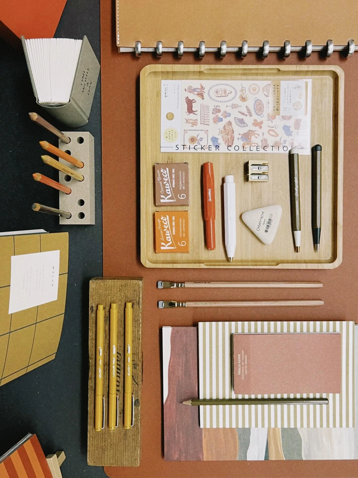 Slow down time.
New windows.
New atmospheres.
New stories.
🍂🤎🌰🍄‍🟫🌰🐿️
P A P I E R Paper, drawings & more
~~~
#papier #papierbrussels #papeterieoriginale #papeterie #stationerystore #stationeryaddict #stationerylovers #passionpap