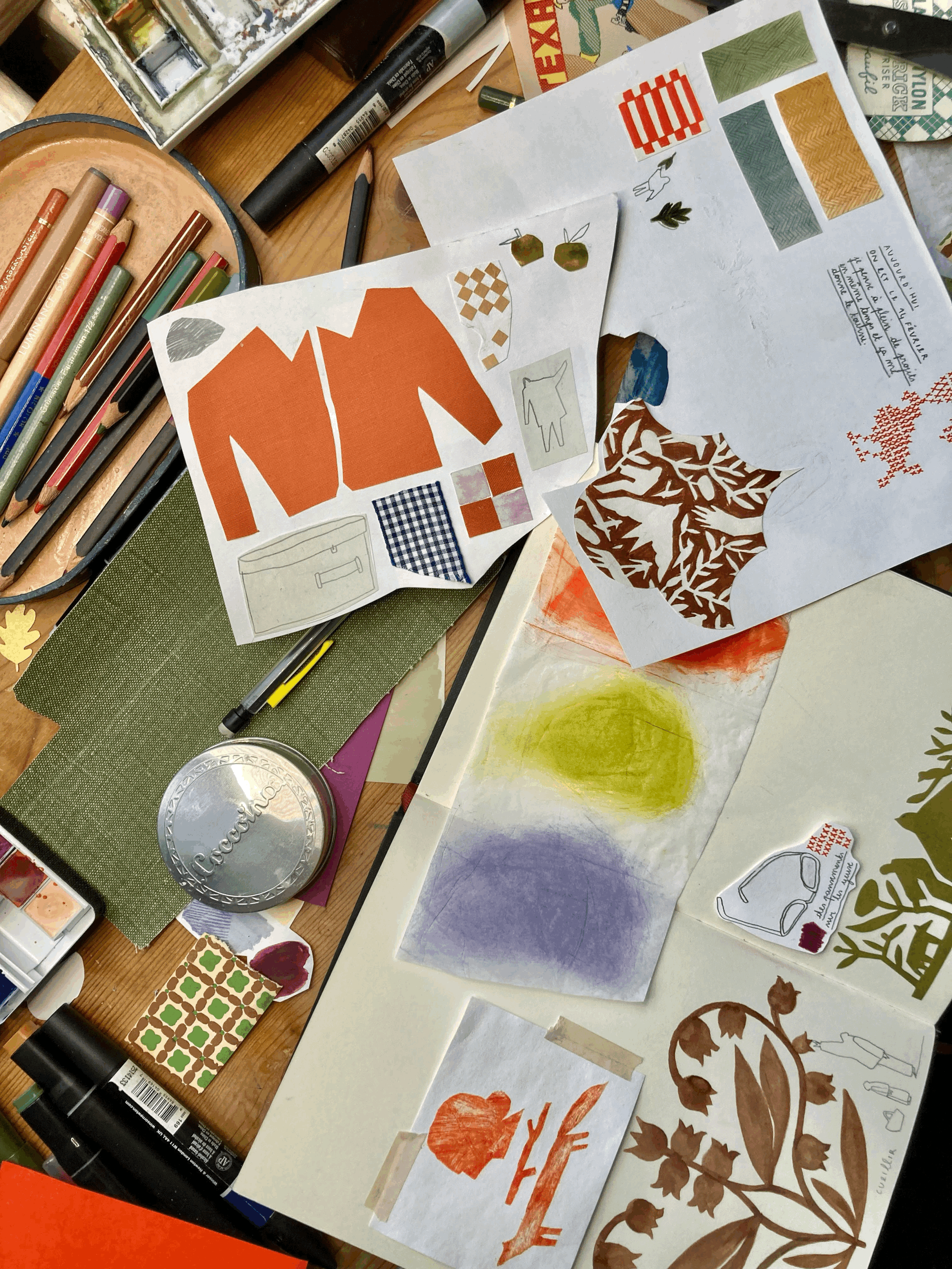 Carnet de voyages par Laura Giraud