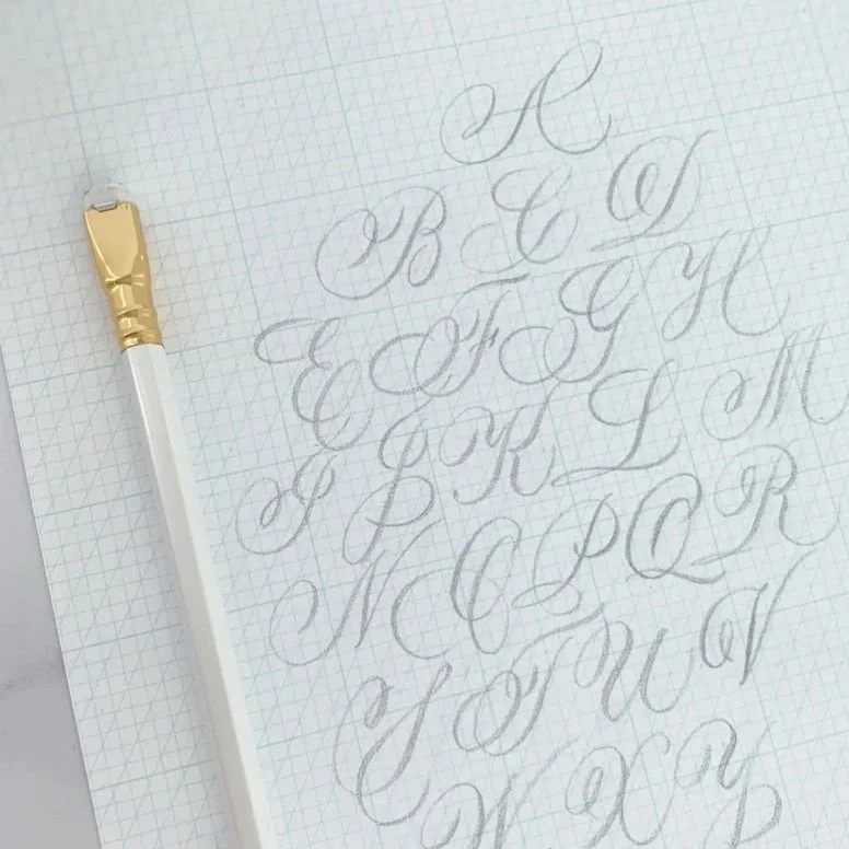 Calligraphie Anglaise par Enchantée