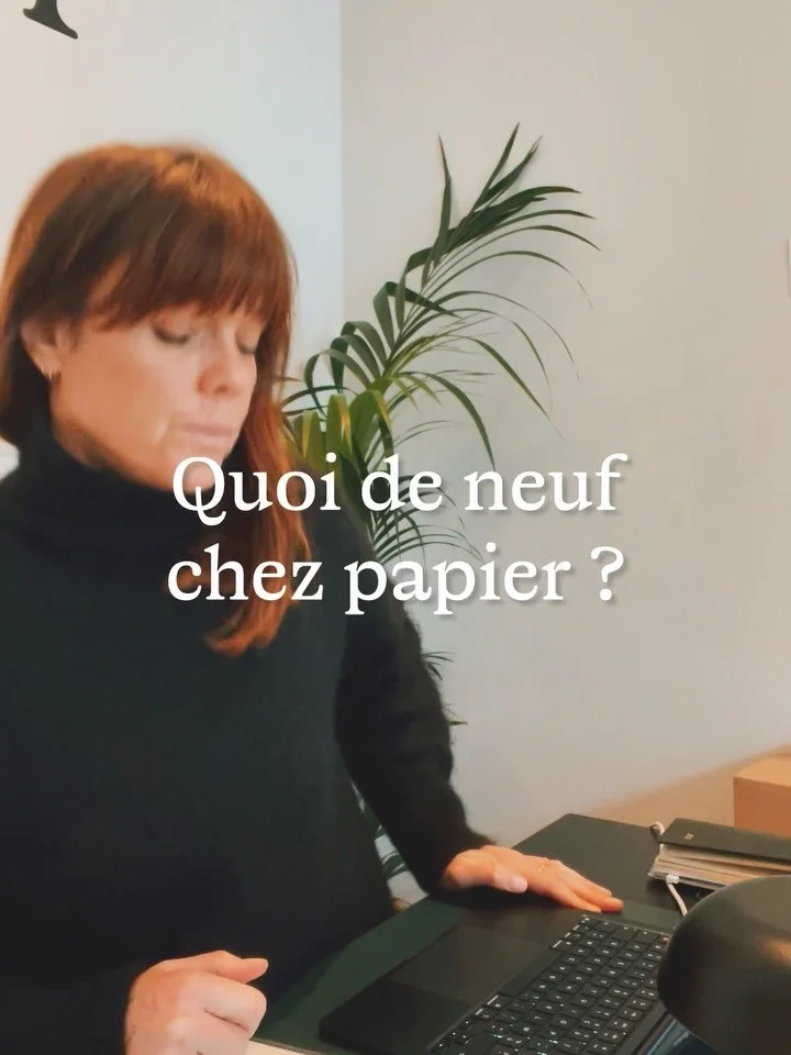 Youhouuu! On a fait le plein de nouveaut&eacute;s : des planners, des carnets de guidance, des carnets cor&eacute;ens, japonais et &agrave; embosser + un tas d&rsquo;accessoires pour le journaling et doodling. 
De quoi bien commencer l&rsquo;ann&eacu