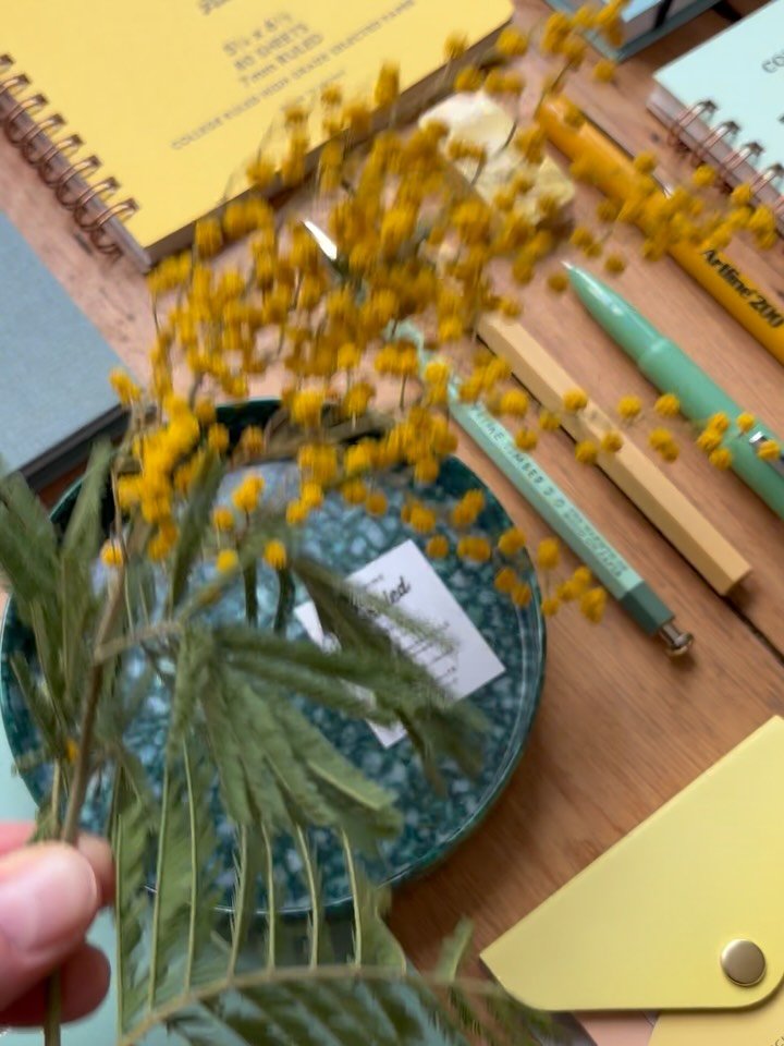 C&rsquo;est la saison du mimosa ! 🌾
Et on va pas se mentir : on a besoin de ces couleurs pour r&eacute;chauffer nos c&oelig;urs dans ce contexte morose. 
Comme toujours, chaque semaine des nouveaut&eacute;s rentrent et sortent. On a h&acirc;te de vo