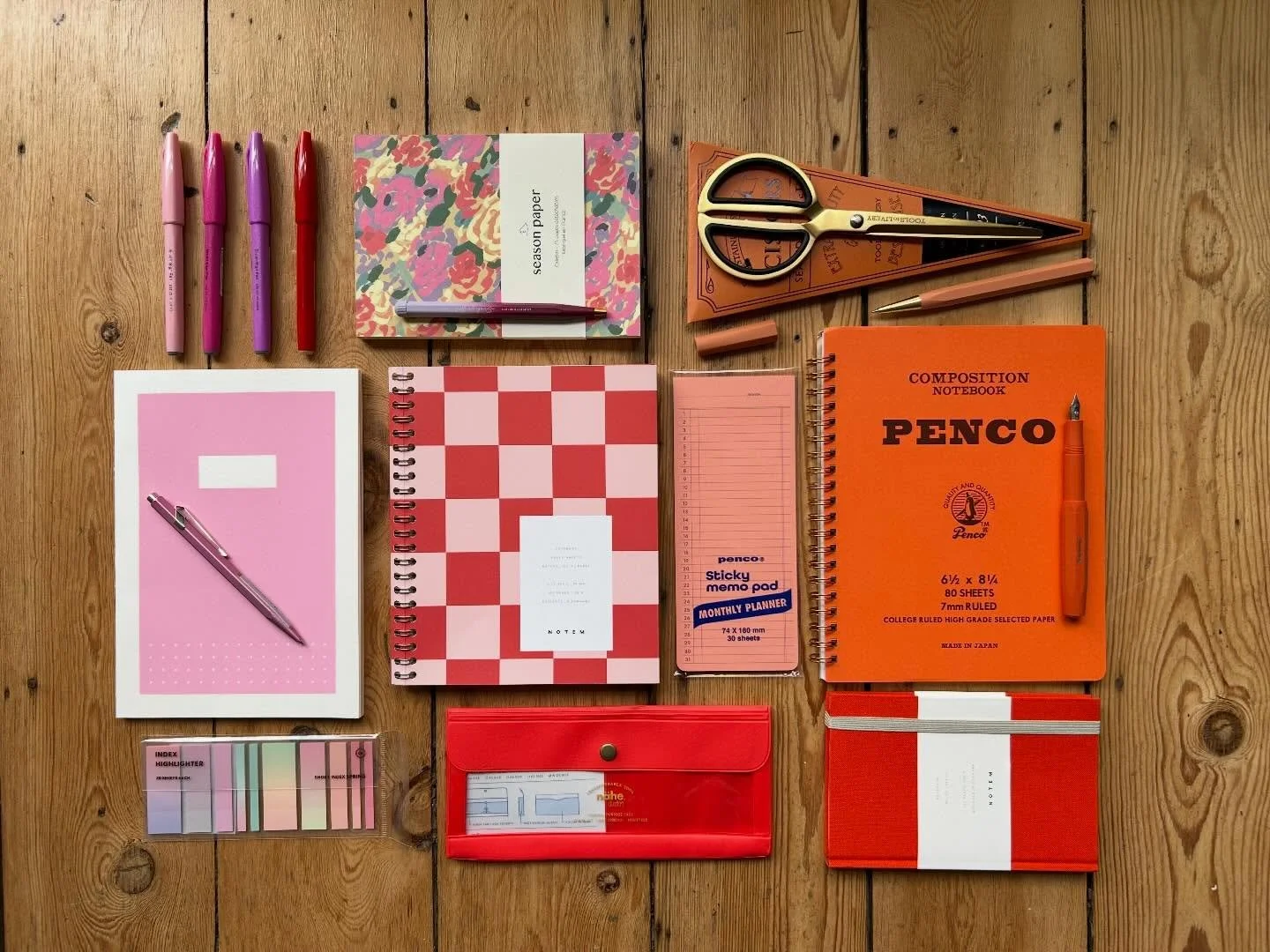 Three palettes. Three inspirations.❤️🩷🩵💙💛🧡
Which one would you pick ? 

📸 @severinepiette 

#colors #coloredstationery #papeterie #everydaypleasures #papierbrussels