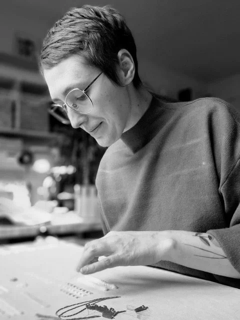 Atelier Broderie sur papier