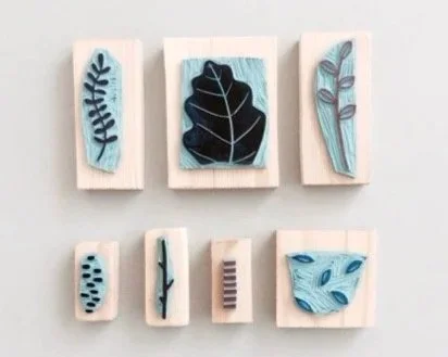 Estampes &amp; gravure de tampons par Mmay