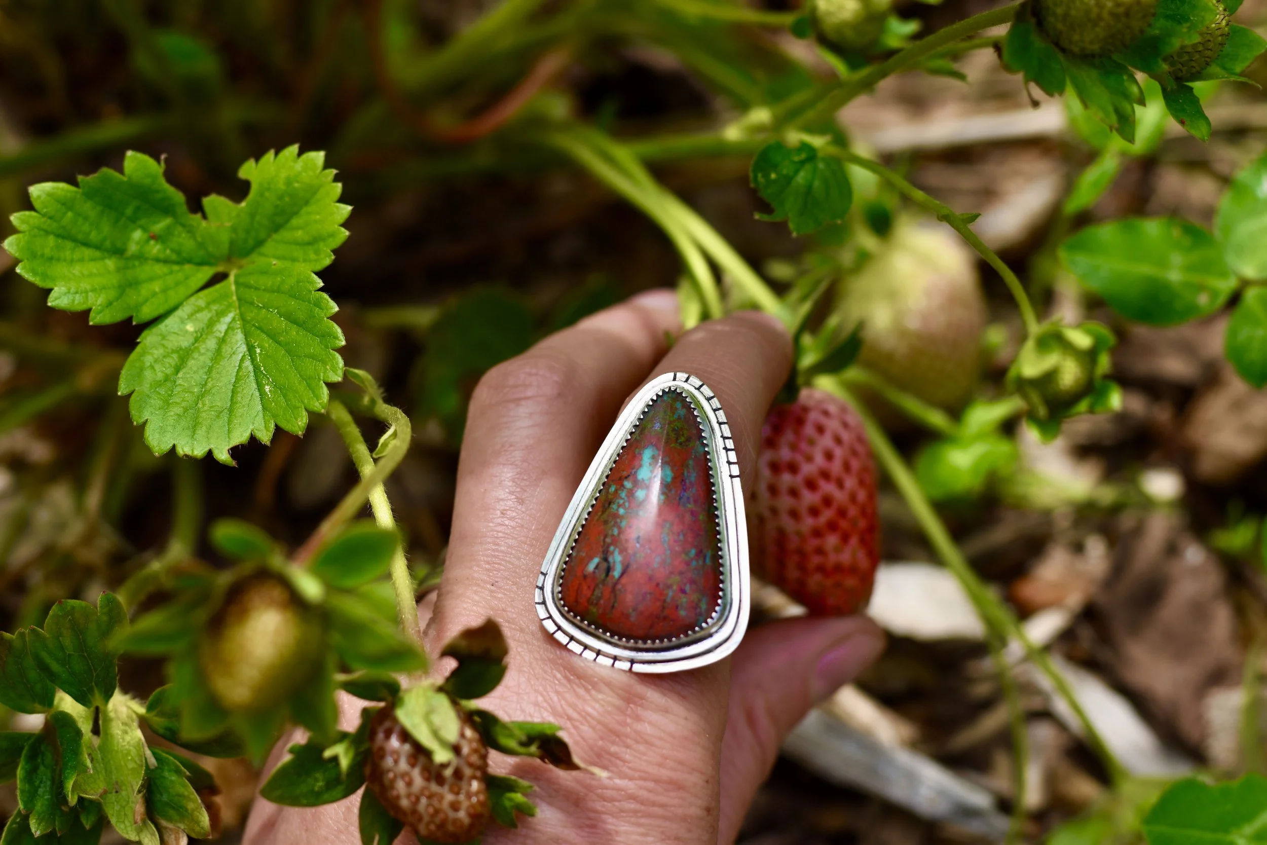 Sonoran Sunrise Ring