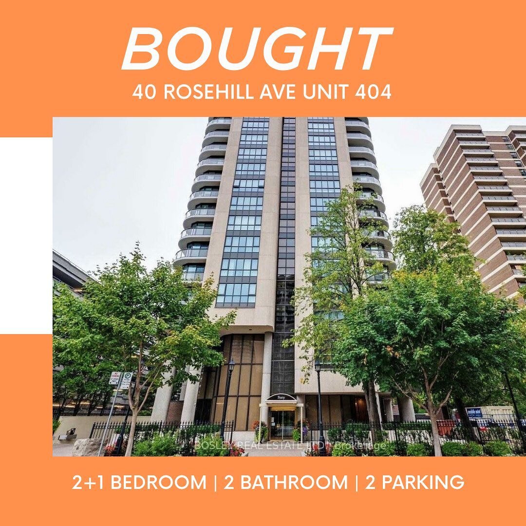 Congratulations to our clients who have bought in this lovely boutique building with two spacious bedrooms and a sun-filled solarium. With a prime location minutes from the subway, shops, and restaurants, they're ready to enjoy city living to the ful