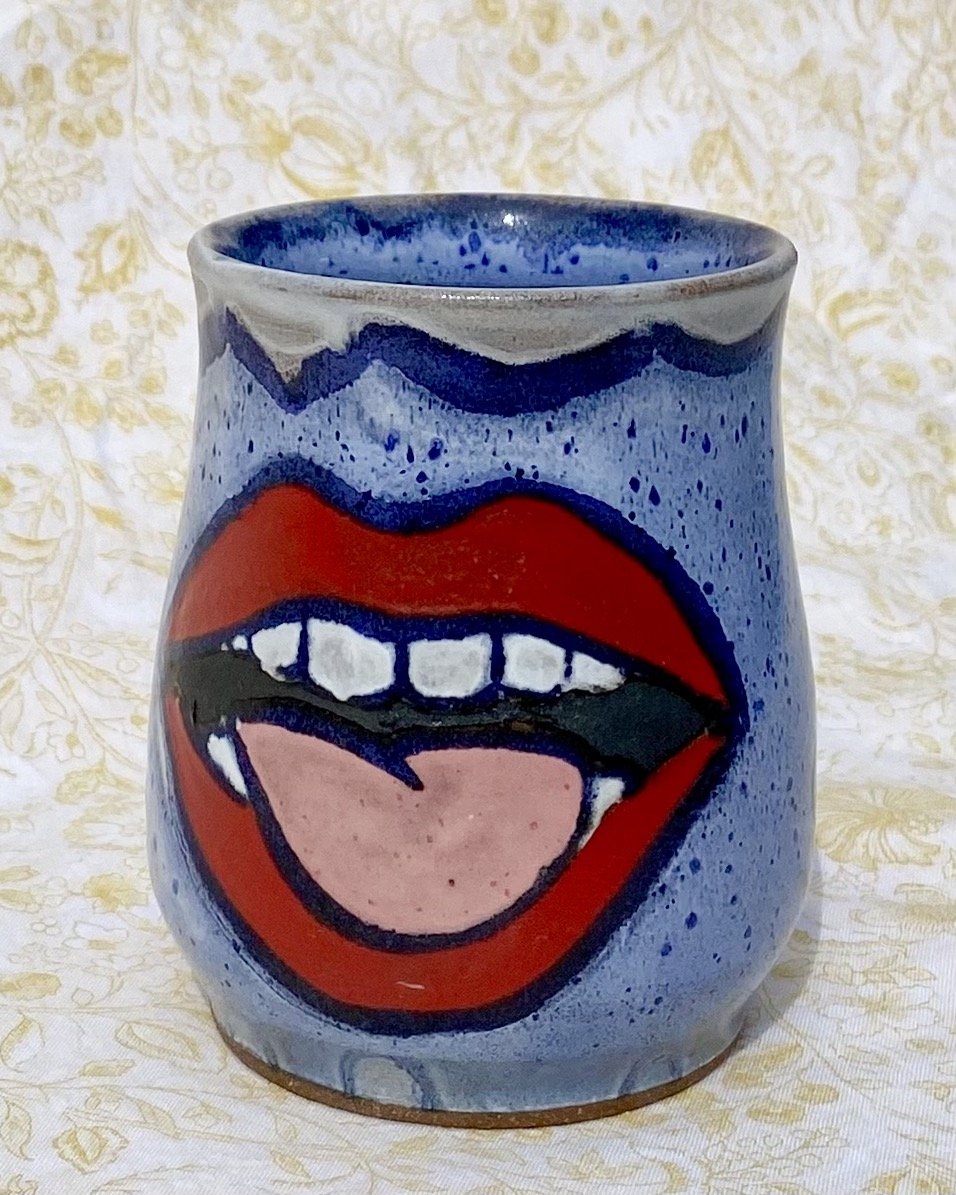 Sexy Mouth Mug