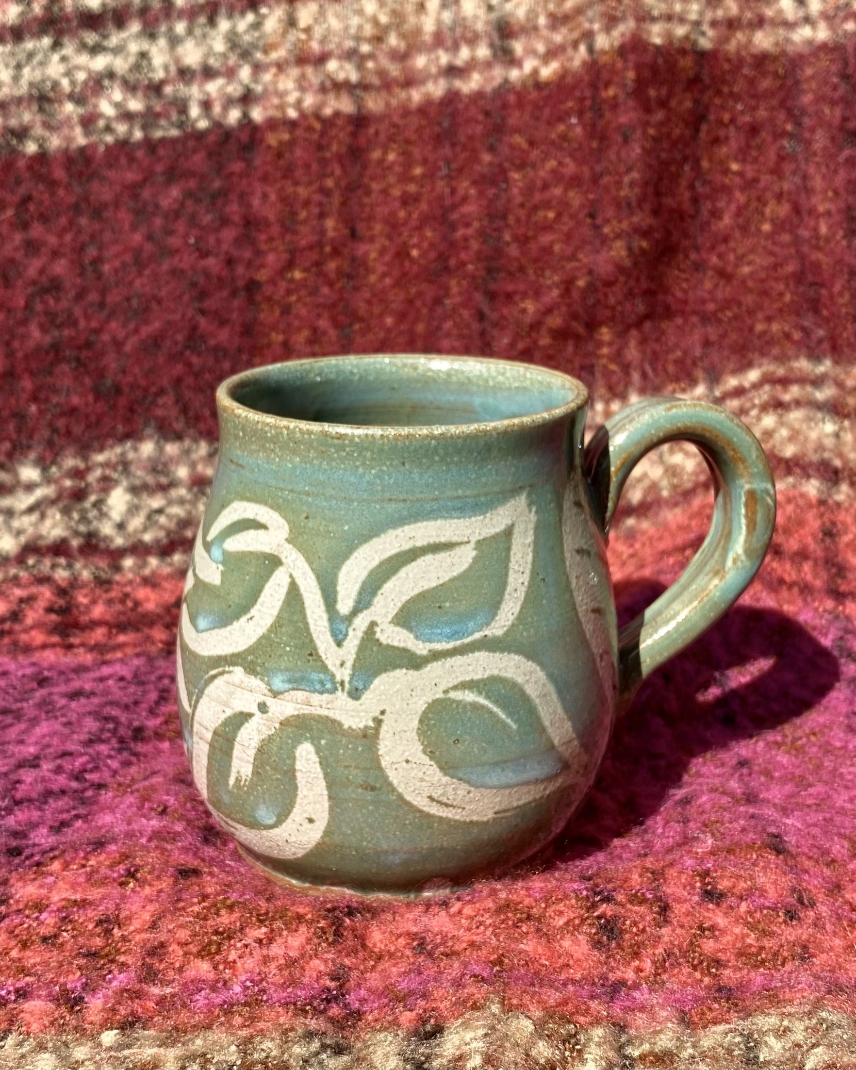 leaf mug