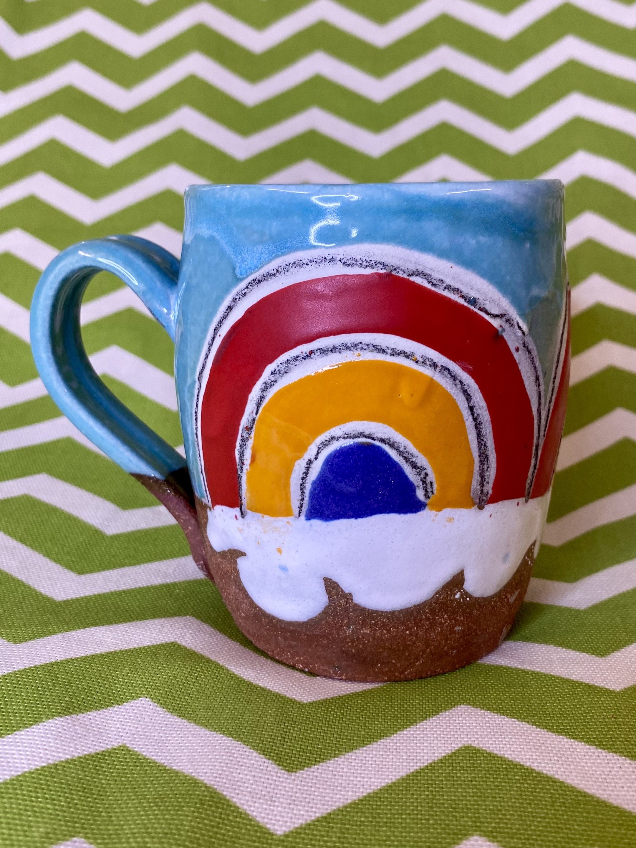 Rainbow Mug