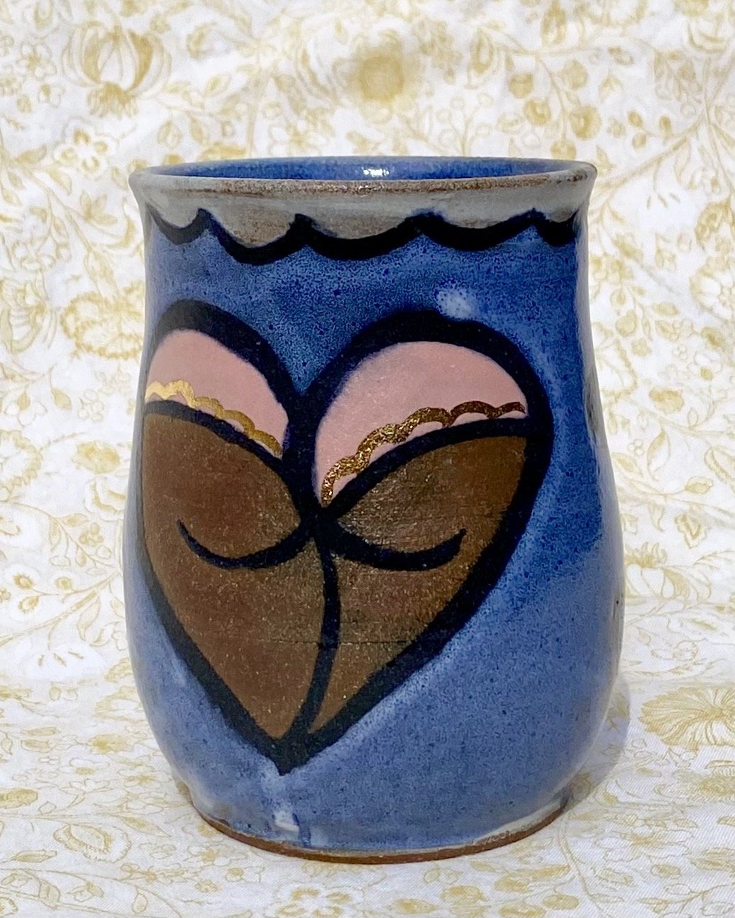 Gilded Pink Panties Booty Mug